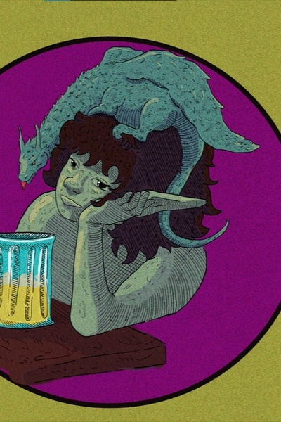 The Goblin and the Dragon - Originally in Brazilian Portuguese