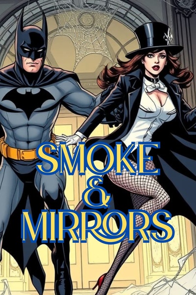 Smoke and Mirrors A Batman & Zatanna Mystery