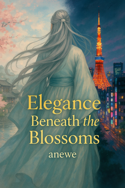 Elegance Beneath the Blossoms