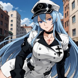 Marvel: reincarnated as esdeath