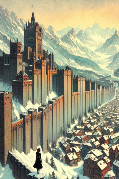 The Luckiest Girl in Grandthorn Mine [short story]