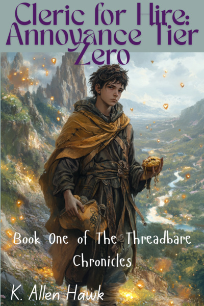 Cleric for Hire: Annoyance Tier Zero Book One of The Threadbare Chronicles