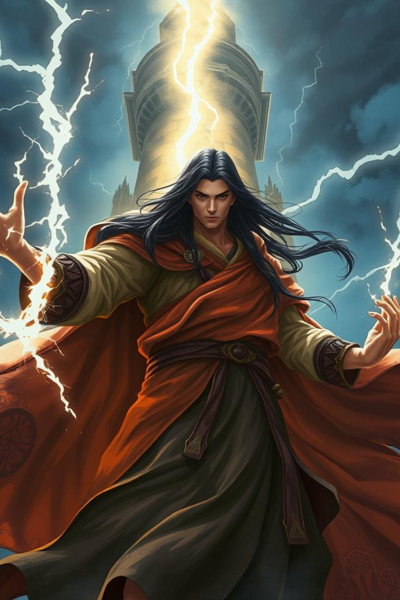 History of the Kingdom: The Mage in the High Tower