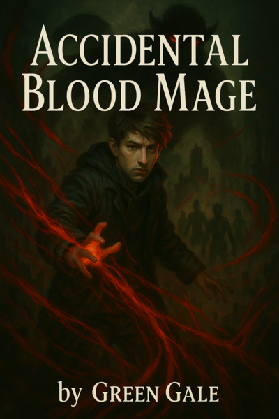 Accidental Blood Mage (A Litrpg Adventure)