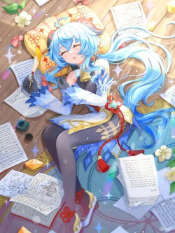 Survival Manual for a Vidyadhara in Teyvat