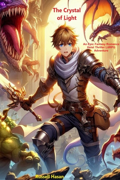 The Crystal of Light: An Epic Fantasy Romance Heist Thriller LitRPG Adventure