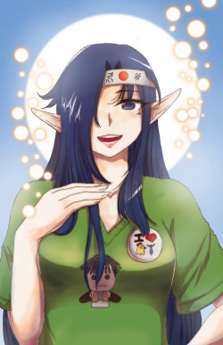 The Elf Saint is a NEET, so I Forced Her to Work in Another World