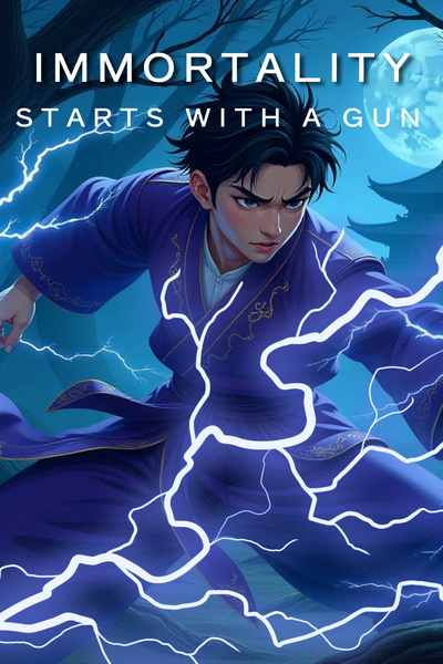 IMMORTALITY STARTS WITH A GUN