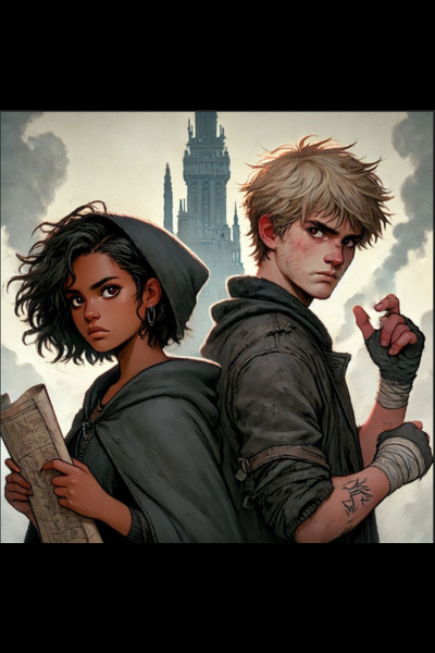 The Tower Of Kaleidos - FIRST DRAFT