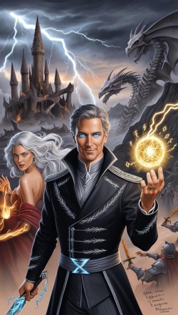 The Reborn Genius Prince in a World of Swords and Sorcery