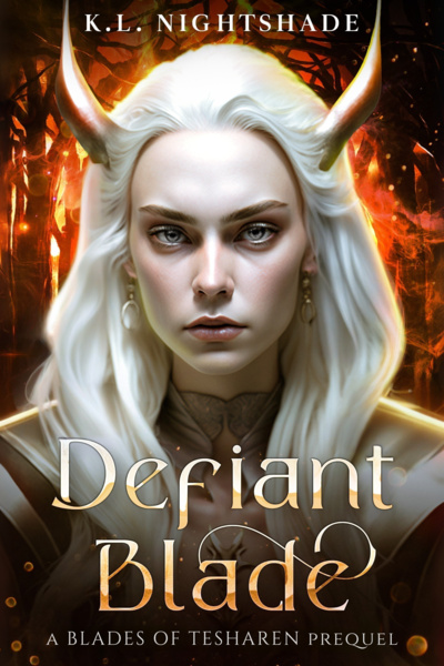 Defiant Blade (TEMP HIATUS) (Blades of Tesharen 0.5)