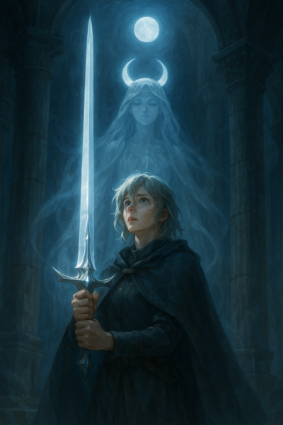 Chosen by the Moonblade