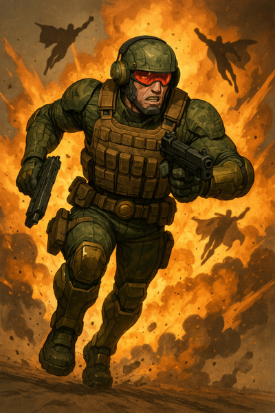 Marvel: Age Of Hero