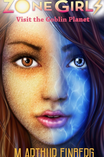 Zone Girls Visit the Goblin Planet