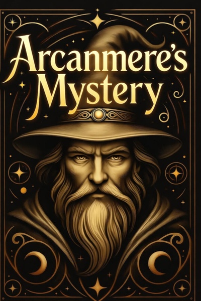 Arcanmere's Mystery Volume: 1 (Moonlit lake)