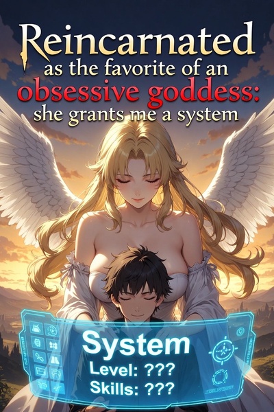 Reincarnated as the favorite of an obsessive goddess: she grants me a system