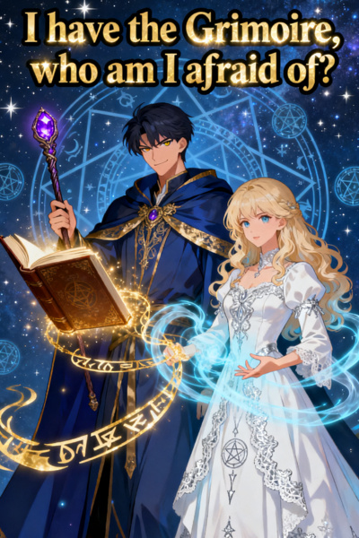 I have the Grimoire, who am I afraid of? LitRPG - Adventure
