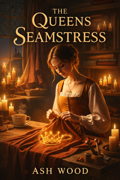 The Queen's Seamstress (Cozy Magic with Slow Burn Romance)