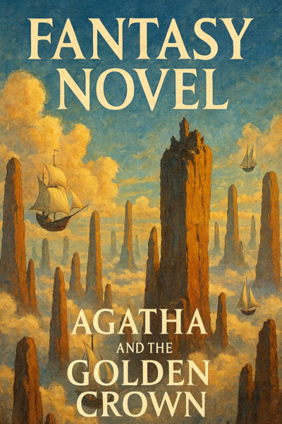 Fantasy Novel: Agatha and the Golden Crown