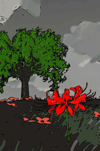 The Roses Bloomed From Blood Bath