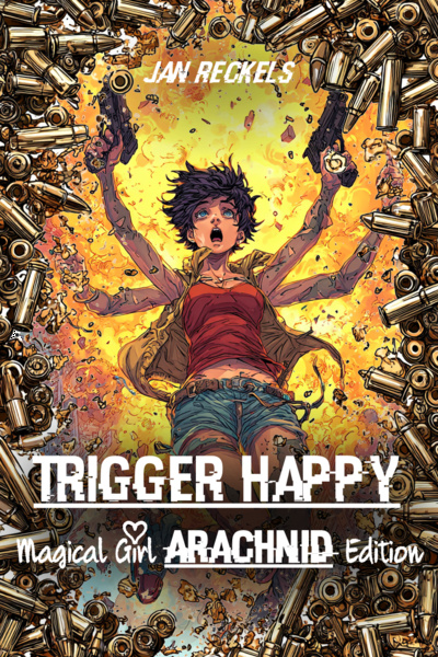 Trigger Happy - Magical Girl Arachnid Edition (Book 1 Complete)
