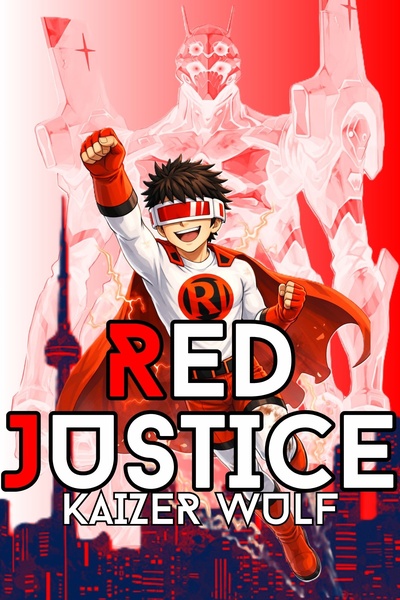 RED JUSTICE: A Super Hero Story