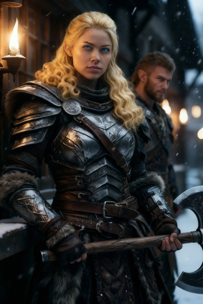 I became a side character in the world of Skyrim