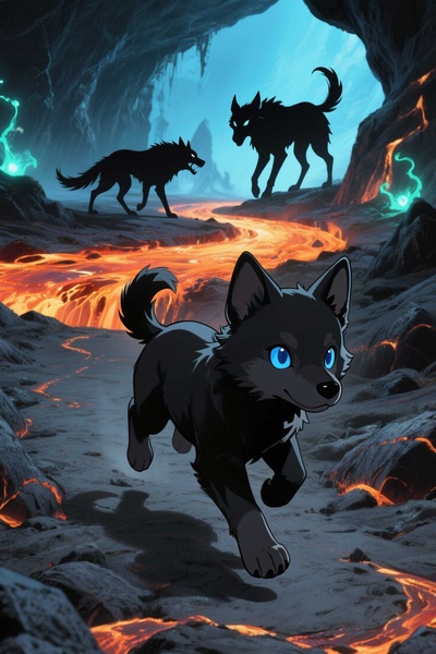 Hell Hound Evolution [LITRPG]
