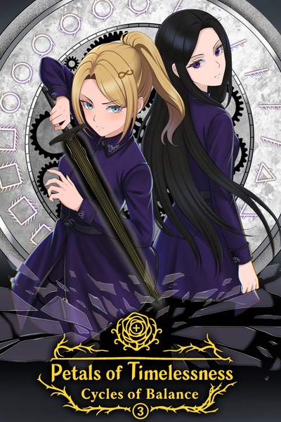 Petals of Timelessness: Cycles of Balance