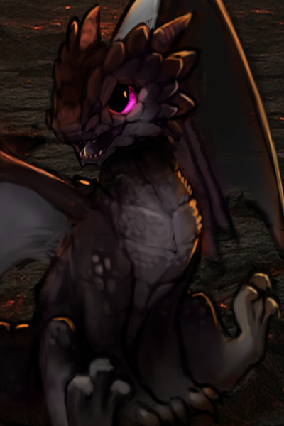 From ashes to stars, a dragon story