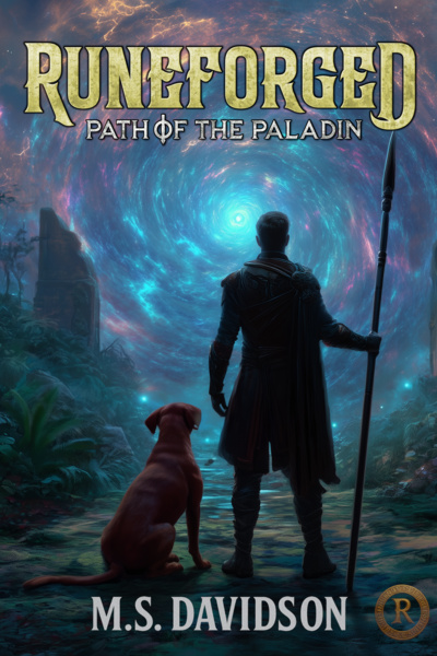 Runeforged: Path of the Paladin (A Cultivation Portal Fantasy)