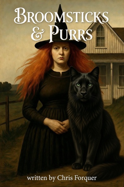 Broomsticks & Purrs