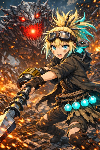 The Rust: Poor-In Rain [Utimate Stand]