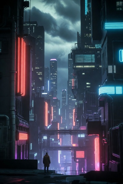 James and Alice in Wonderland