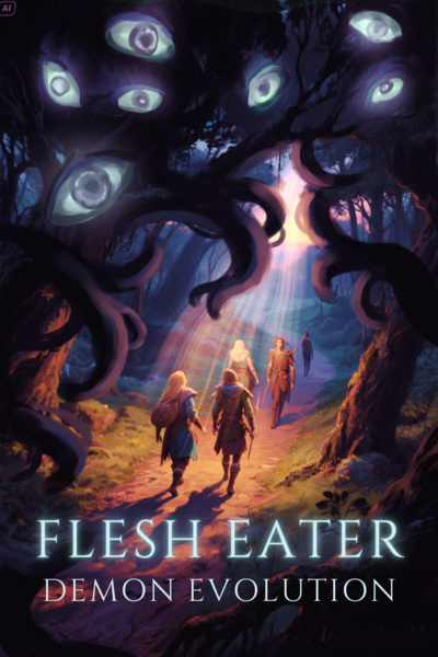 Flesh Eater [Demon Evolution LitRPG]