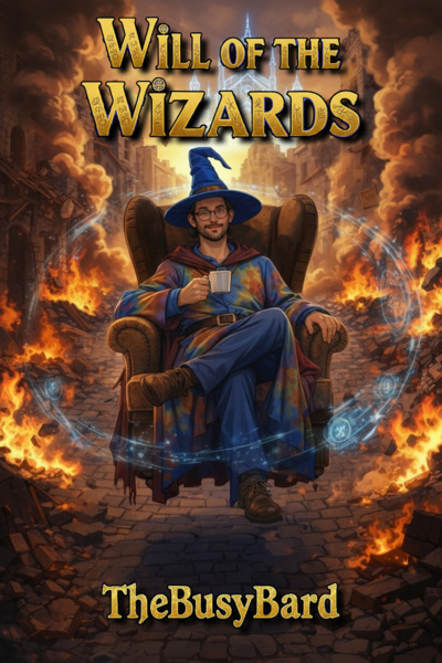 Will of the Wizards (LitRPG, OP MC)