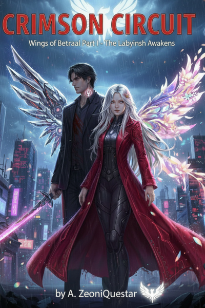 Crimson Circuit Wings of Betrayal : Part I – The Labyrinth Awakens