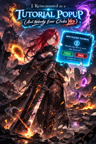I Reincarnated as a Tutorial Popup (And Nobody Ever Clicks Yes) [System][Apocalypse][LitRPG][Comedy]