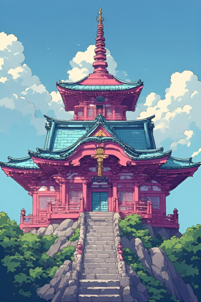 Reincarnated as a Shrine Goddess