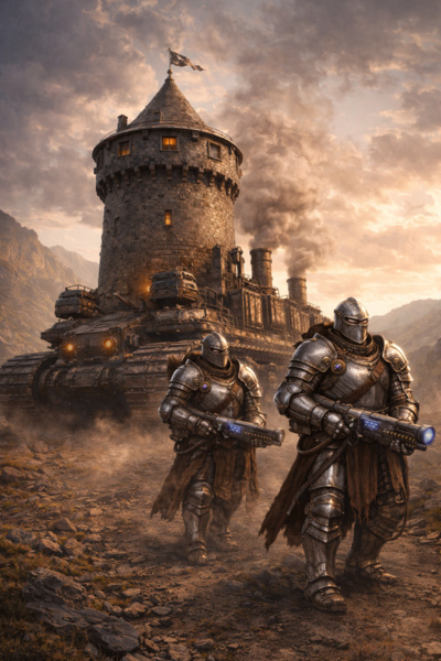 Off The Rails [Mobile Castle Warfare]