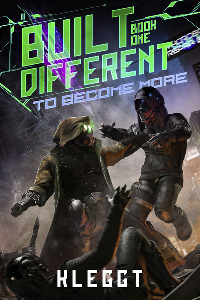 Built Different [Cyborg Superhero ProgFant]