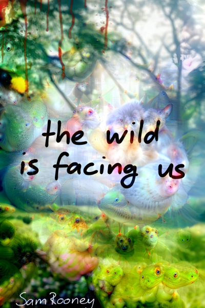 The Wild is Facing Us
